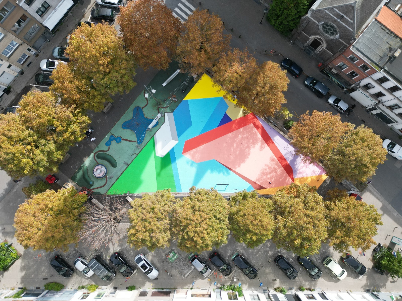 Larsen Bervoets - Koxplein